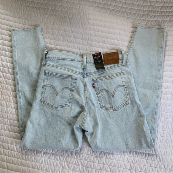 Levi's Denim - Levis Wedgie Straight Leg Jeans